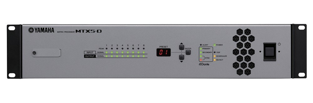 Yamaha MTX5-D B processor