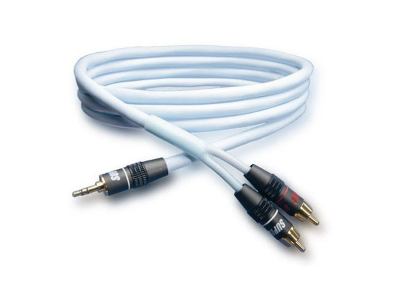 Supra Biline MP-2RCA Blue 1M, фото 1