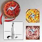 Подрібнювач Cooking 7079 Сірий Лучшая цена, фото 4