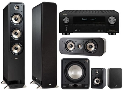 Домашні кінотеатри Polk Audio
