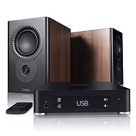 Mission LX Connect Walnut