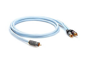 Supra Y-Link 1RCA-2RCA Blue 2m