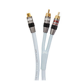Supra Y-Link 1RCA-2RCA M-F Blue 25cm