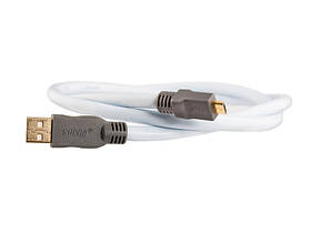 Supra USB 2.0 A-Micro B Blue 1m