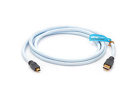 Supra USB 2.0 A-Mini B Blue 1m