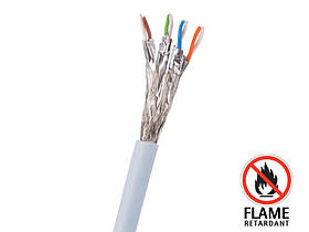 Supra Cat 8 STP Patch FRHF Blue B150