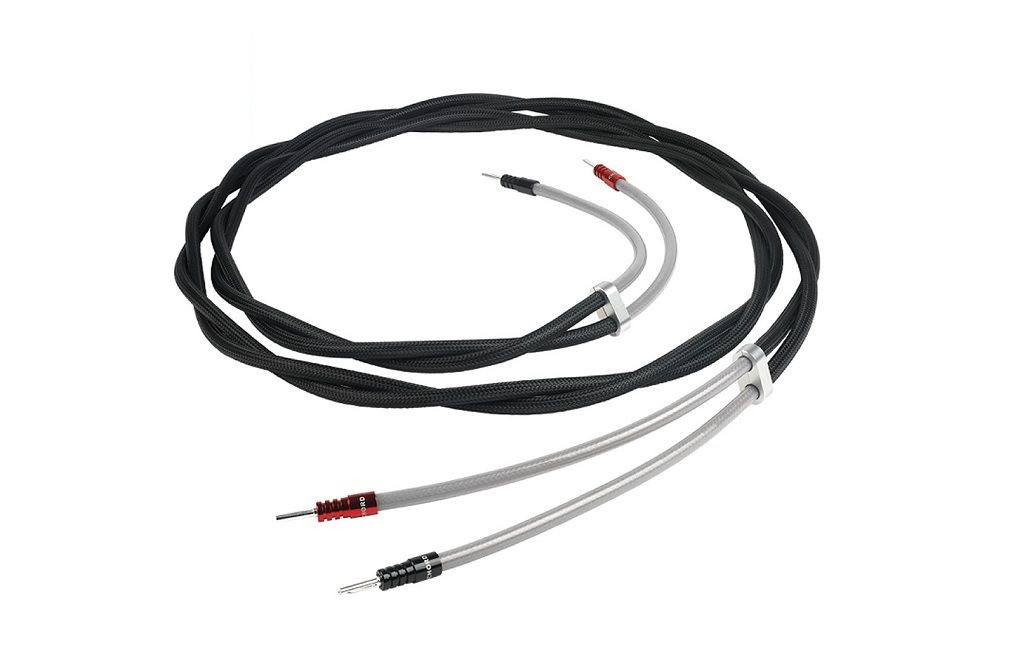 Chord SignatureXL Black Speaker Cable 3m terminated pair, фото 1
