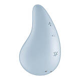 Вібратор Satisfyer Dew Drop Blue, фото 3