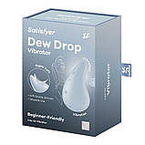 Вібратор Satisfyer Dew Drop Blue, фото 6