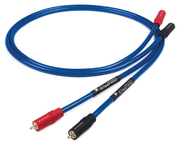 Chord ClearwayX 2RCA to 2RCA 0.5m, фото 1