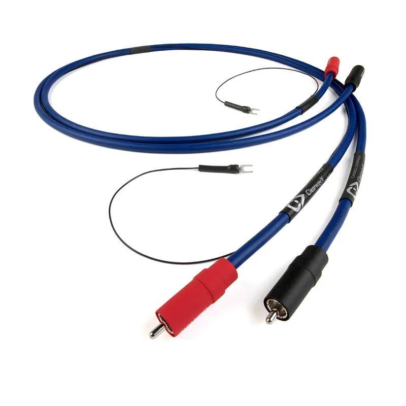 Chord ClearwayX 2RCA to 2RCA Turntable (with fly lead) 1.2m, фото 1