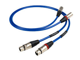 Chord ClearwayX 2XLR to 2XLR 1m
