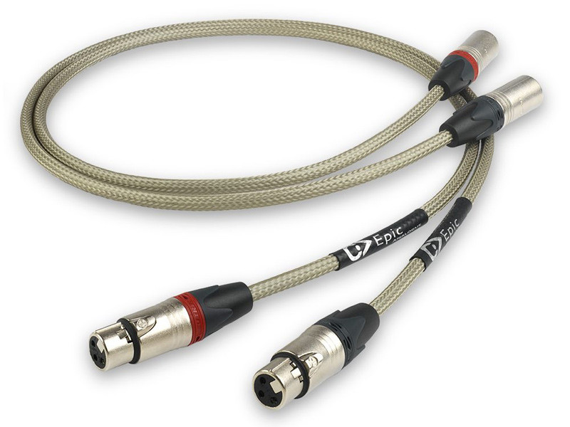 Chord EpicX 2XLR to 2XLR 1m, фото 1
