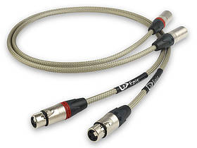 Chord EpicX 2XLR to 2XLR 1m