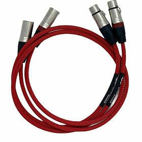 Chord ShawlineX 2XLR to 2XLR 1m