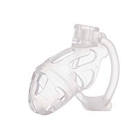 Клітка для пеніса LOCKINK SEVANDA Plastic Penis Chastity Cage - Transparent