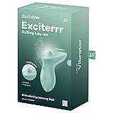 Вібратор Satisfyer Exciterrr Mint, фото 6