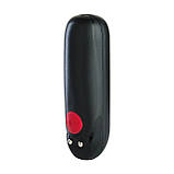 Віброкуля Fun Factory Massage BULLET, чорна, діаметр 2,5 см, 3 швидкості, 3 малюнки вібрації, фото 2