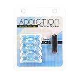 Мастурбатор ADDICTION Silicone Reversible Stroker – Glow in the Dark, фото 11