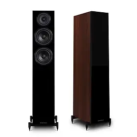 Wharfedale Diamond 12.4 Black Oak Walnut Pearl