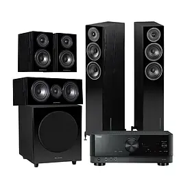 Домашній кінотеатр Wharfedale Diamond 12 + YAMAHA RX-V4A