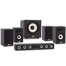 Домашній кінотеатр 5.1 JBL Stage A120 + Yamaha RX-V385