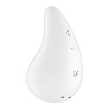 Вібратор Satisfyer Dew Drop White, фото 3