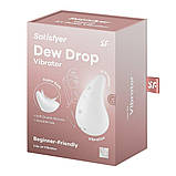Вібратор Satisfyer Dew Drop White, фото 6