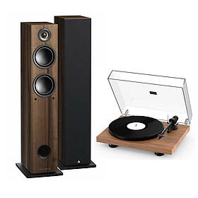 Стереосистема Triangle Elara LN05A + Pro-Ject Debut Carbon Evo 2M Red