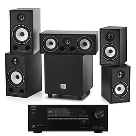 Домашній кінотеатр 5.1 Triangle Borea BR03 5.1 + ONKYO