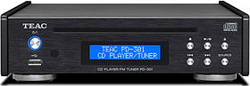 Teac PD-301-X Black