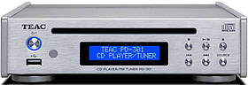 Teac PD-301-X Silver