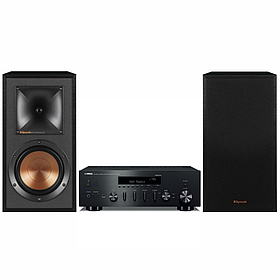 Стереосистема Klipsch R-51M + Yamaha R-S202