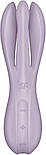 Кліторальний вібратор Satisfyer Threesome 2 Violet, фото 2