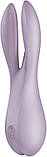 Кліторальний вібратор Satisfyer Threesome 2 Violet, фото 4