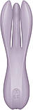 Кліторальний вібратор Satisfyer Threesome 2 Violet, фото 5