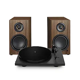 Triangle Turn Table + LN01A Walnut