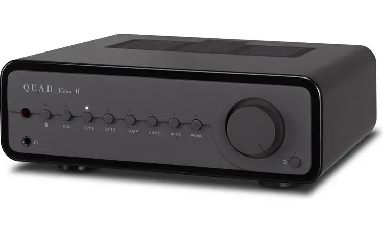 Quad Vena II (Wood Enclosure) Hi-Gloss Black, фото 1