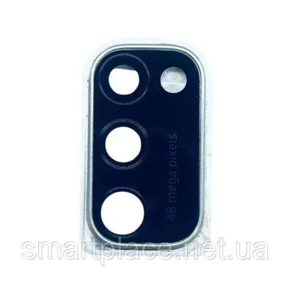 Скло камери Samsung M307 M30s White ( Оригінал з розбору ) (Відновлений), фото 1