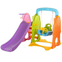 Дитяча гірка-гойдалка Bambi B0903-4 4525199