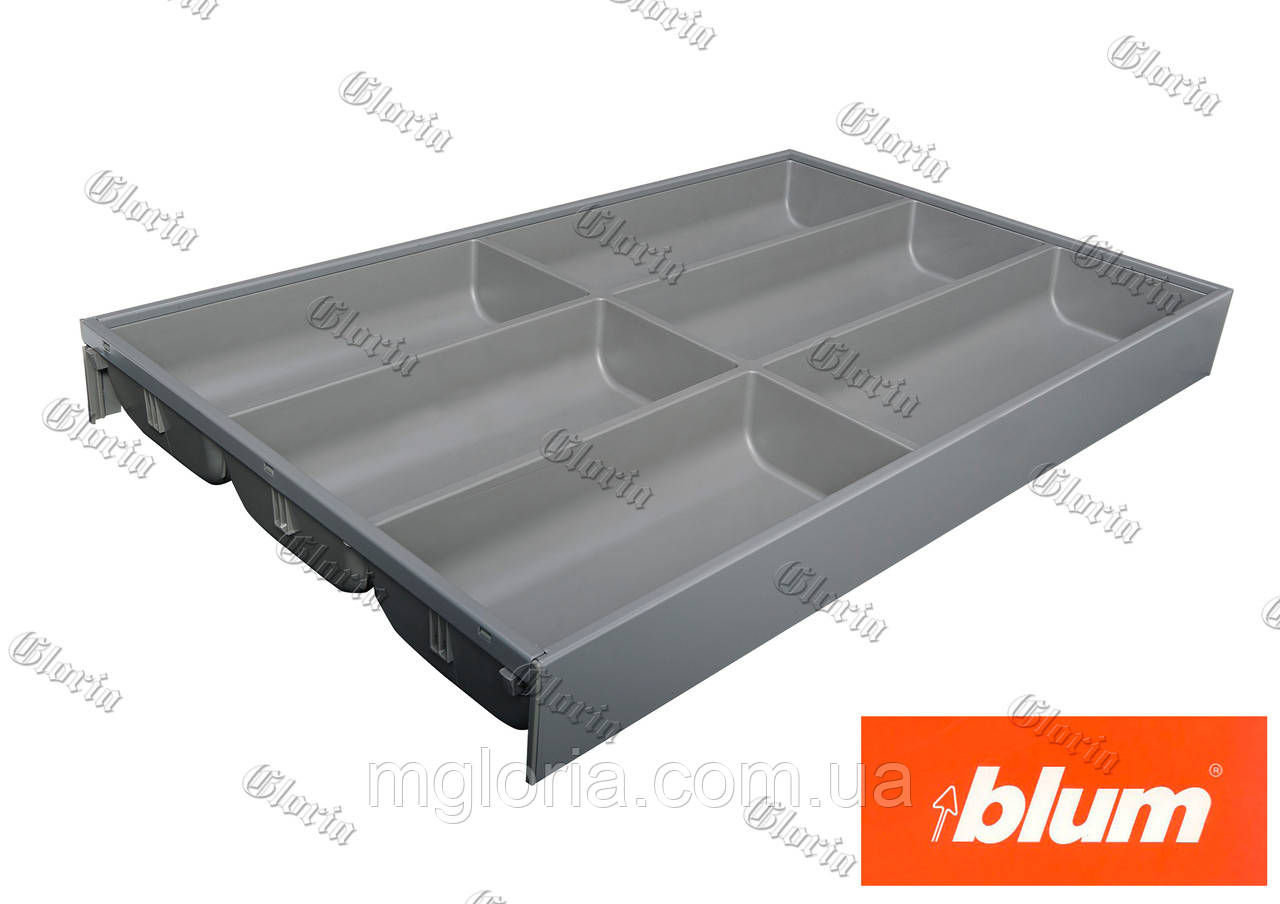 AMBIA-LINE лоток для столового приладдя LEGRABOX 500 х 300 мм сірий індіум