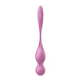 Вагінальні смарт-кульки з вібрацією Satisfyer Love Birds 1 Connect App Pink, 78 г, фото 6