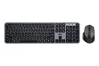 Комплект клавіатура та миша 2E MK440WBGR Black Gray UA (2E-MK440WBGR_UA)