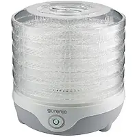 Сушарка для овочів та фруктів Gorenje FDK20MG White