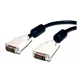 Відео-кабель Atcom 10702 DVI-D(тато)DVI-D(тато), 10m Black White, фото 2