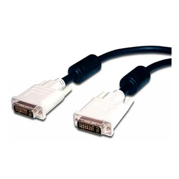 Відео-кабель Atcom 10702 DVI-D(тато)DVI-D(тато), 10m Black White, фото 1