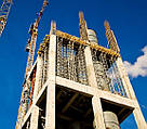 Будівництво першого в Україні заводу з випуску спеціальних цементів.