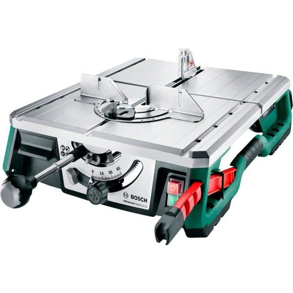 Настільна пила Bosch AdvancedTableCut 52 (0.55 кВт) (0603B12000), фото 1