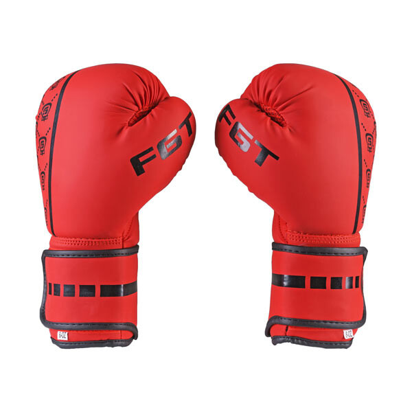 Боксерські рукавички червоні FGT DX-3310 розмір 12 oz