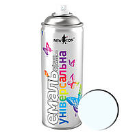 Емаль універсальна Аерозоль New Ton 400 мл RAL 9003 Сніжно-біла